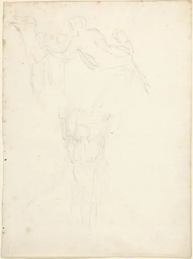 Figure Studies, by John Flaxman