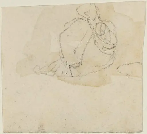 Figure Study, by John Flaxman