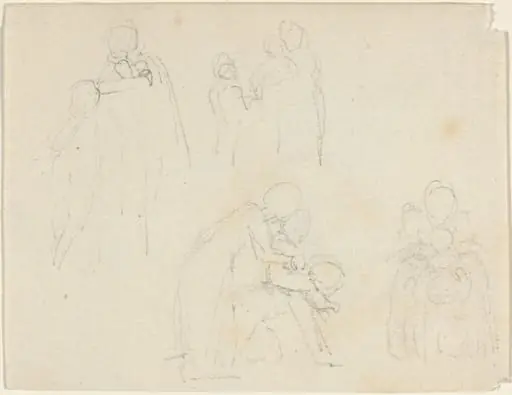 Four Groups of Figures, by John Flaxman