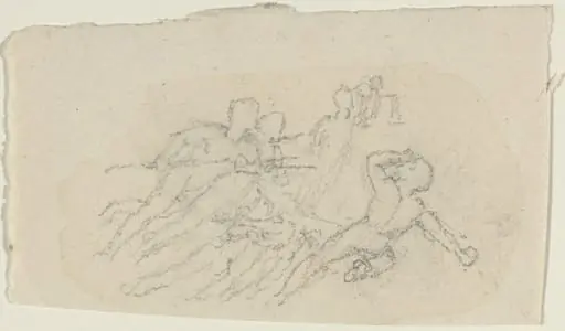 Group of Figures, by John Flaxman