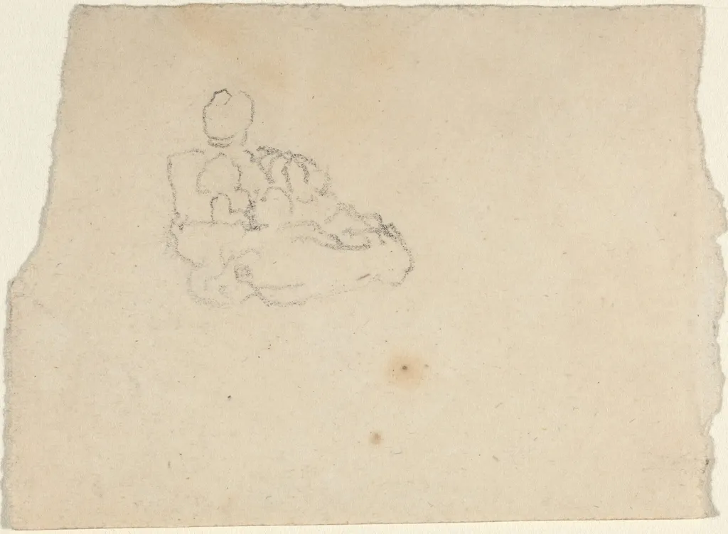 Group of Figures, by John Flaxman, graphite, 1790