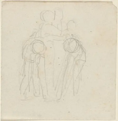 Group of Figures, by John Flaxman