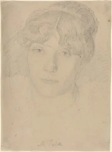 Mrs. Susannah Tulk, by John Flaxman