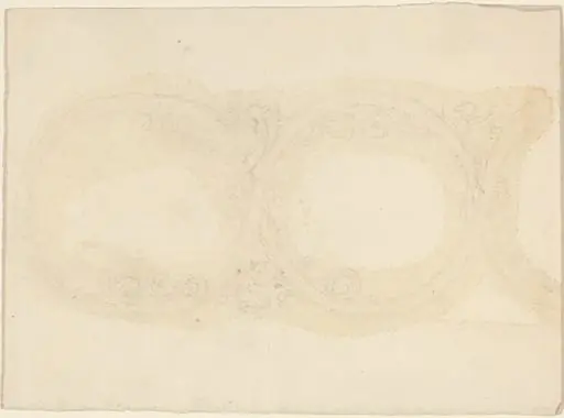 Ornamental Border Design with Winged Female Figures, by John Flaxman