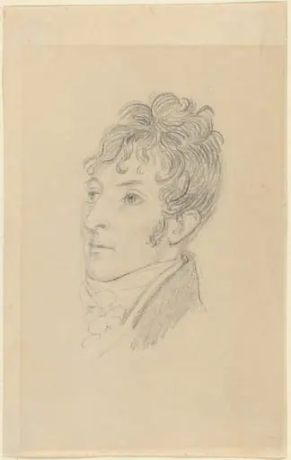 Portrait of a Man, by John Flaxman
