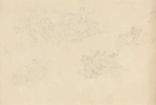 Sheet of Studies, by John Flaxman