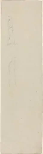 Sheet of Studies [recto and verso], by John Flaxman