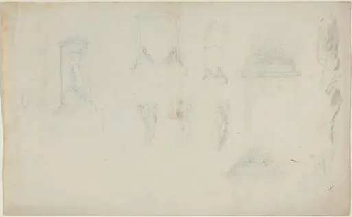 Studies for a Monument, by John Flaxman