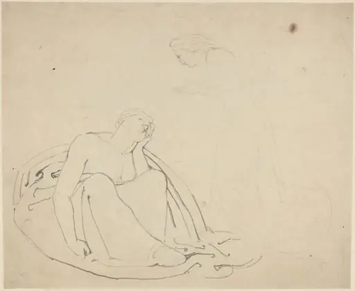 Study for a Monument, by John Flaxman