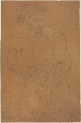 The Giants, by John Flaxman