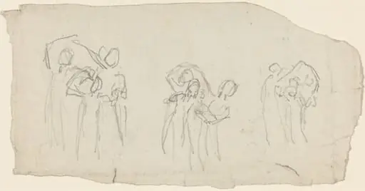Three Groups of Dancers, by John Flaxman