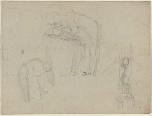 Three Groups of Figures, by John Flaxman