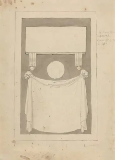 Three Inscription Fields, by John Flaxman