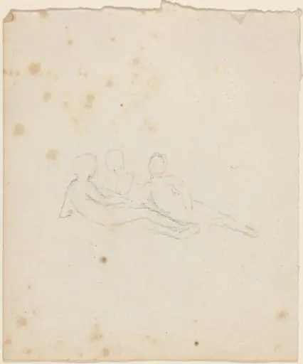 Three Reclining Female Figures, by John Flaxman