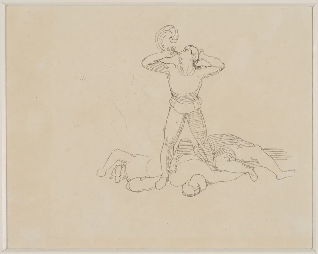 Untitled, by John Flaxman, 1823