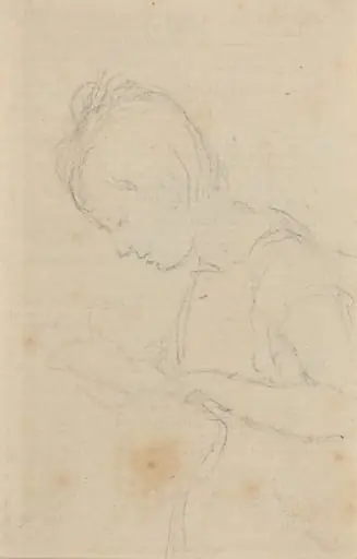 Woman in Profile, by John Flaxman