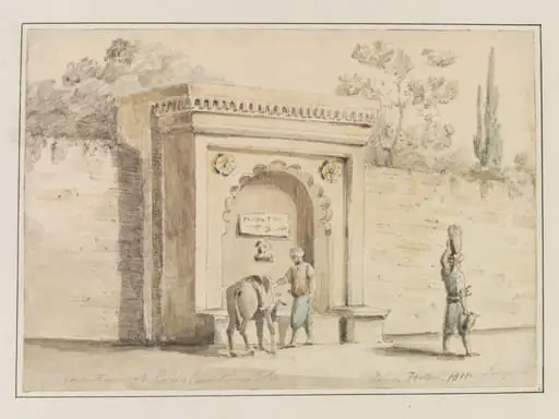 Fountain At Constantinople, by John Foster