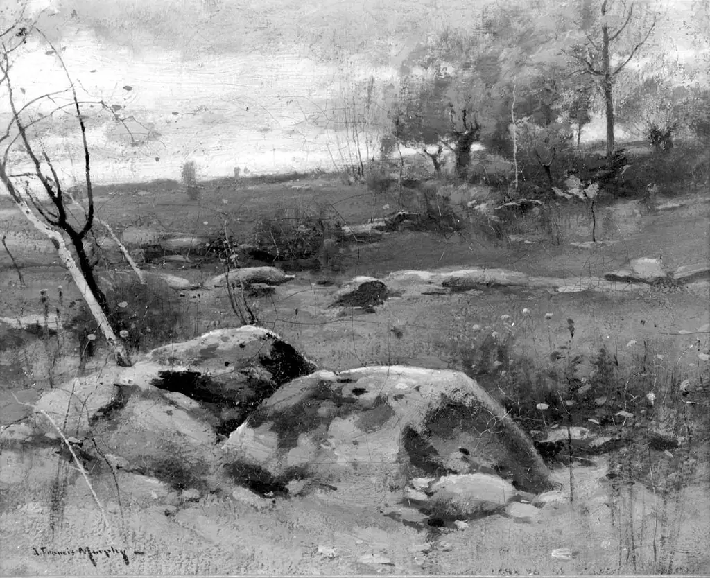 Rocky Fields, by John Francis Murphy