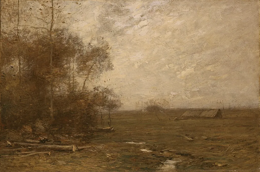 The Russet Season, by John Francis Murphy, unspecified, 1915
