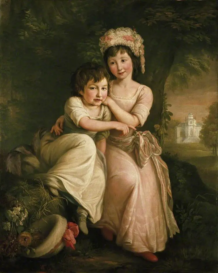 Stephen Peter Rigaud and Mary Anne Rigaud, by John Francis Rigaud