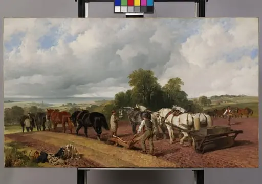 Seed Time, by John Frederick Herring