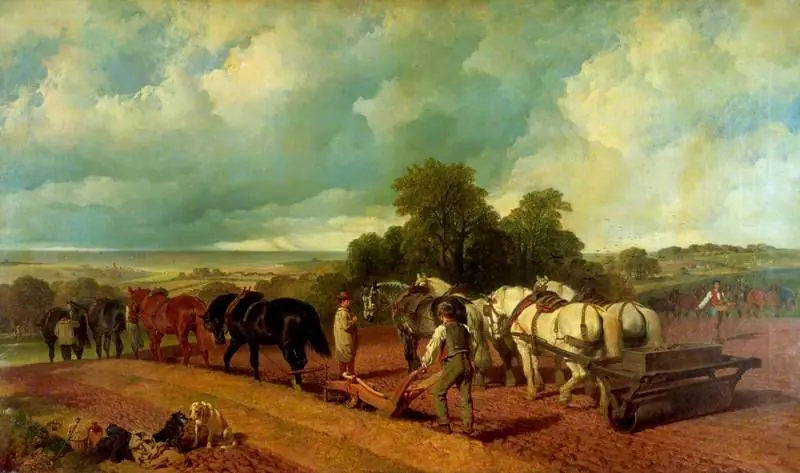 Seed Time, by John Frederick Herring, Sr.