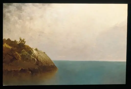 A Foggy Sky, by John Frederick Kensett