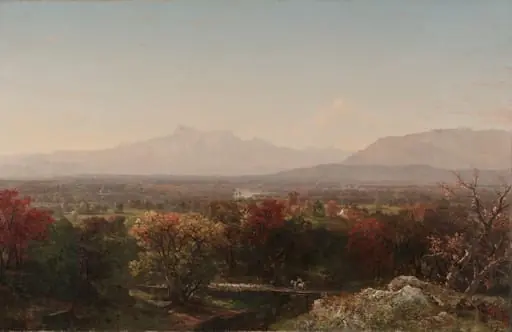 An October Day in the White Mountains, by John Frederick Kensett