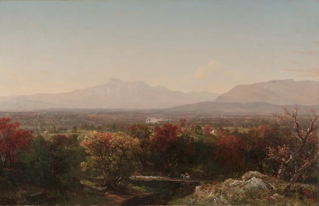 An October Day in the White Mountains