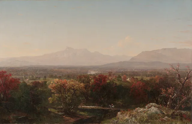 An October Day in the White Mountains