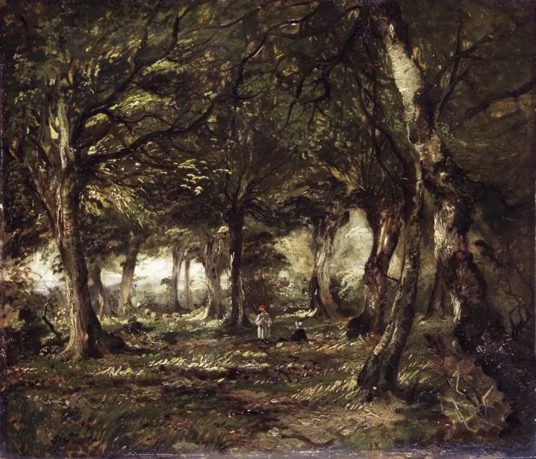 English Landscape, by John Frederick Kensett