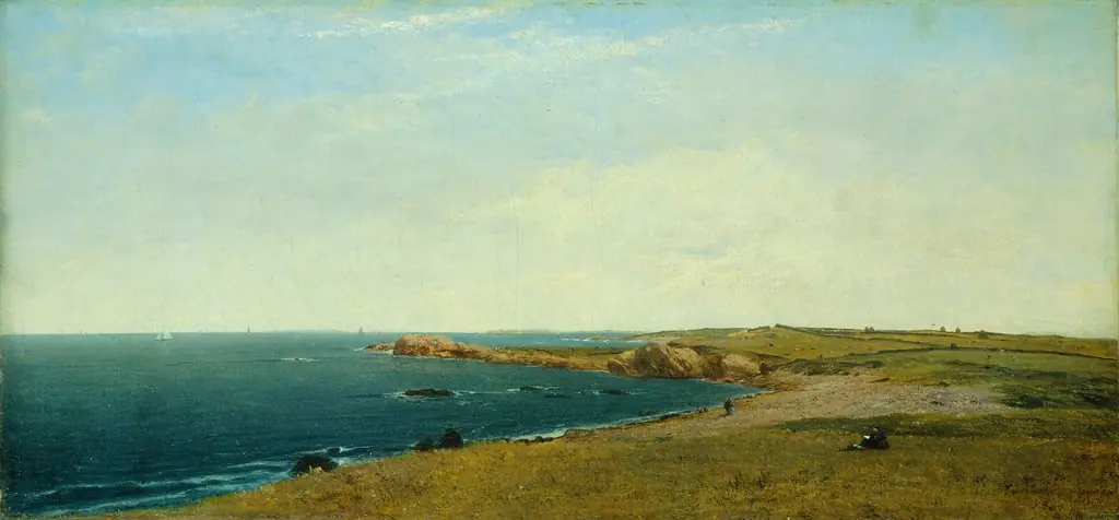 Near Newport, by John Frederick Kensett