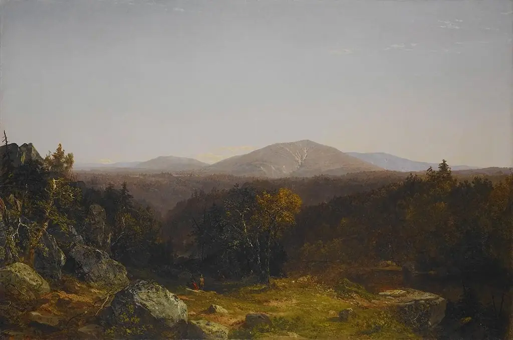 View of Mount Washington, by John Frederick Kensett