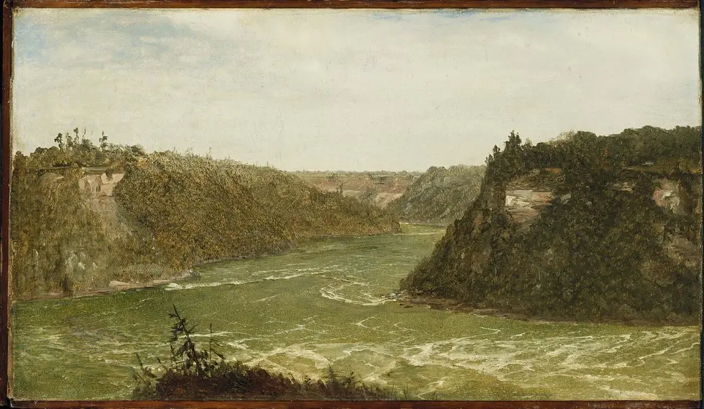 Whirlpool, Niagara, by John Frederick Kensett
