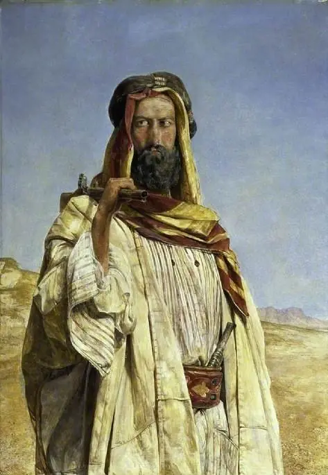 A Syrian Sheik, Egypt, by John Frederick Lewis