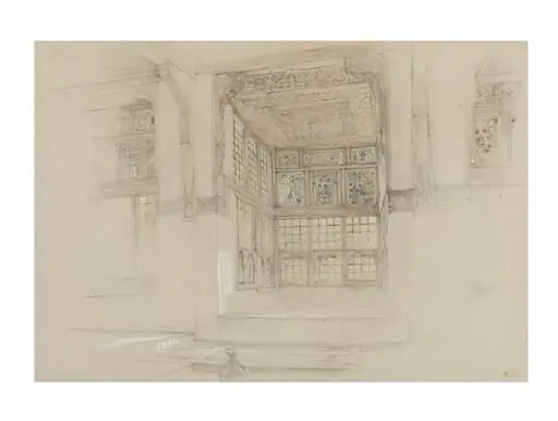 Mendurah in my House in Cairo, by John Frederick Lewis