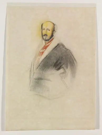 Portrait, by John Frederick Lewis