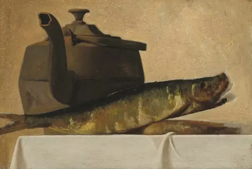 An English Breakfast, by John Frederick Peto