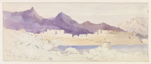 Corfu, by John Frederick PRWS Tayler