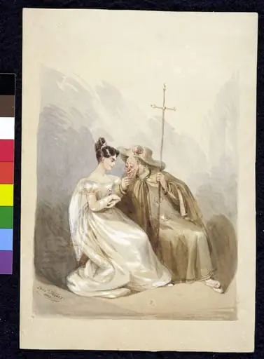 Romeo and Juliet, by John Frederick PRWS Tayler