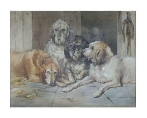 The Otter Hounds, by John Frederick Tayler