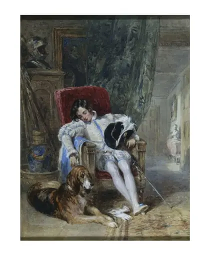 The Page-in-Waiting, by John Frederick Tayler