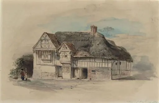 Cottage near Hastings, by John FRS Burnet