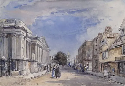 The Fitzwilliam Museum, Cambridge, by John Fulleylove