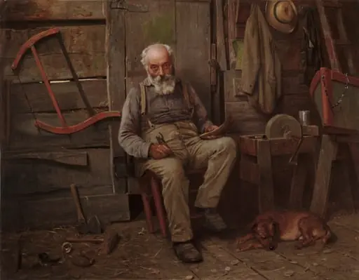 A Builder of Boats, by John George Brown