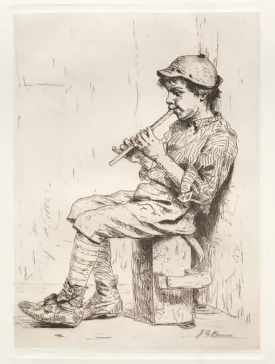 Business Neglected, by John George Brown