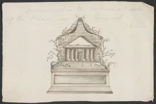 Untitled, by John George Gibson, 1750