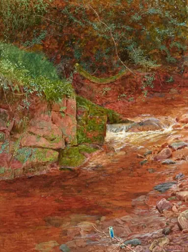 The Kingfisher's Haunt, by John George Sowerby