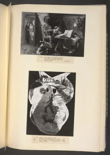 Don Quixote in his study, by John Gilbert