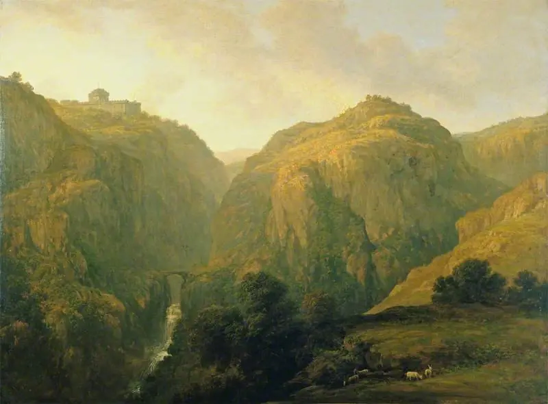 A Mountainous Landscape, by John Glover